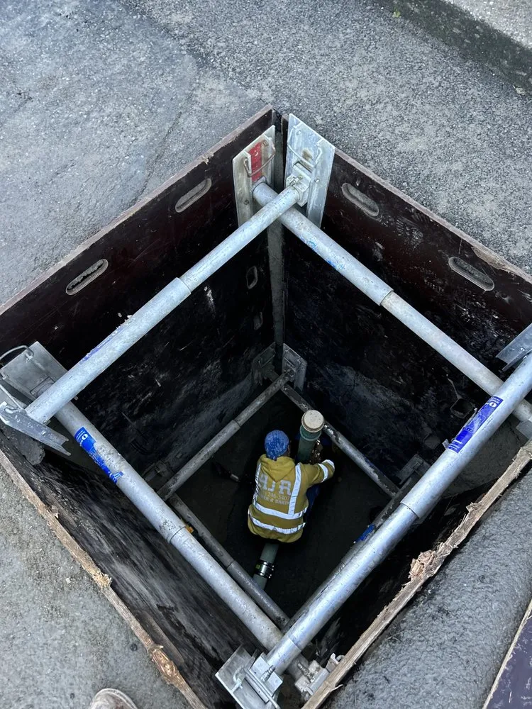 Slide of Advanced Sewer Repair