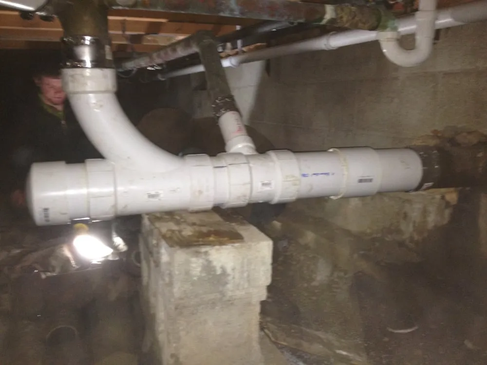 Slide of Advanced Sewer Septic and Drain