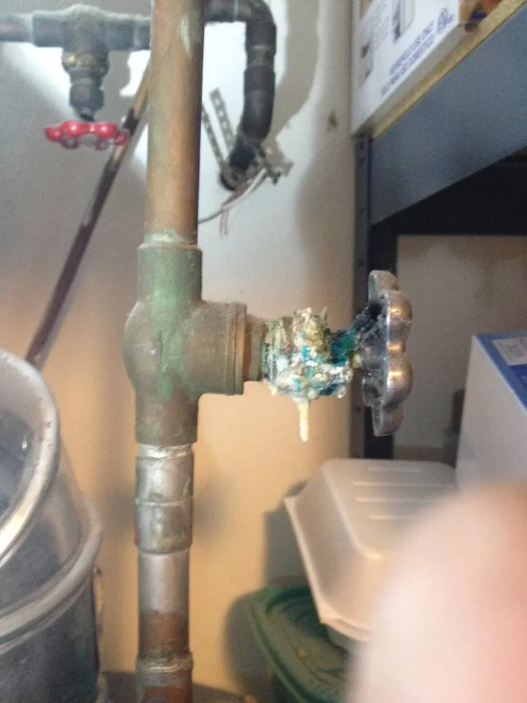 Slide of Advanced Sewer Septic and Drain