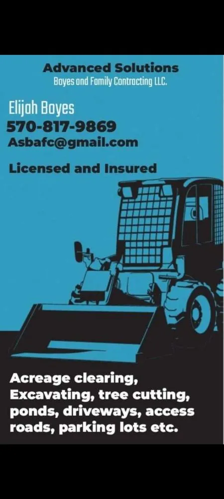 Slide of Advanced Solutions Boyes and Family Contracting