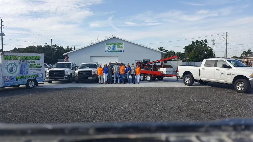 Slide of Advanced Water Technologies