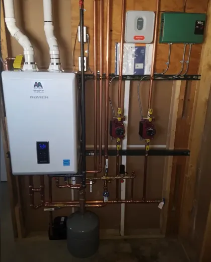 Slide of Advantage Air Plumbing, Heating, and Cooling