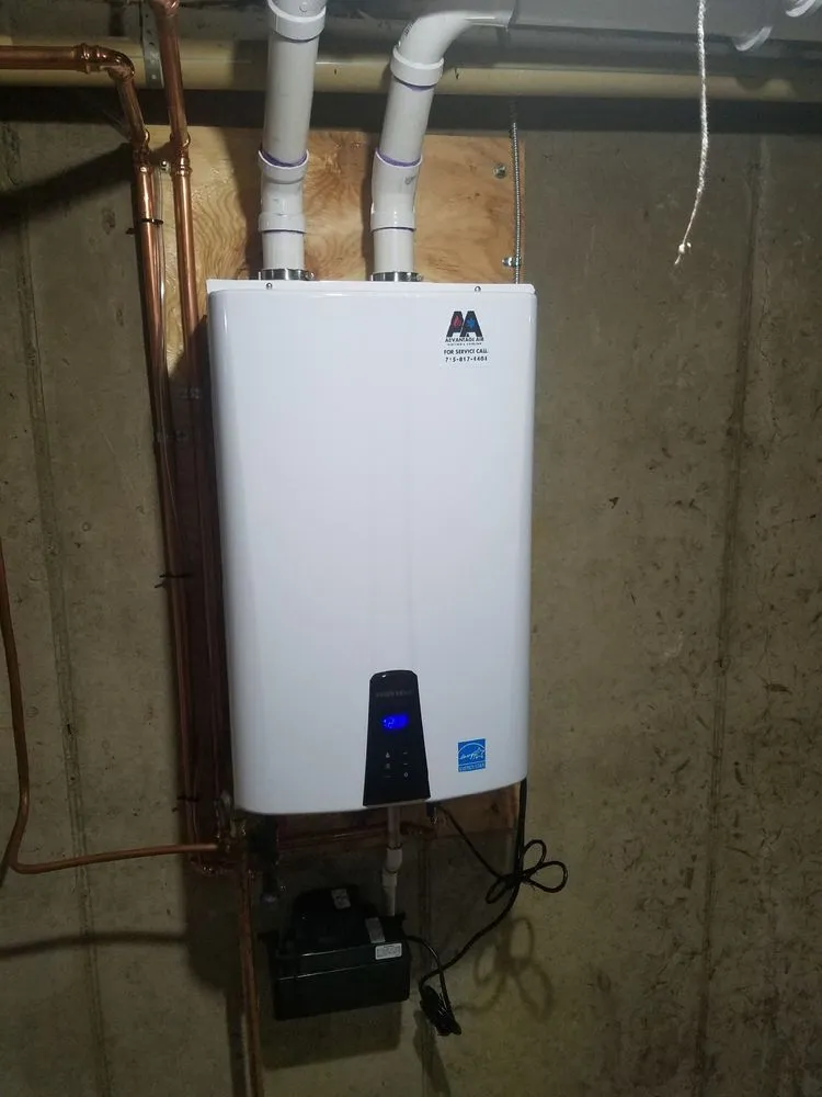 Slide of Advantage Air Plumbing Heating and Cooling