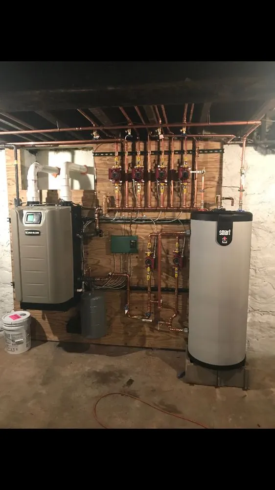 Slide of Advantage Air Plumbing Heating and Cooling