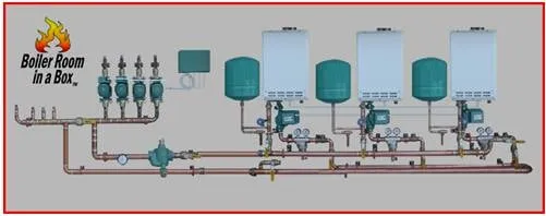 Slide of Advantage Burner