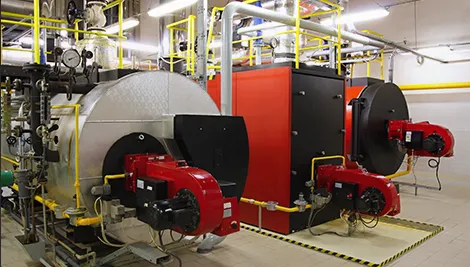 Slide of Advantage Burner