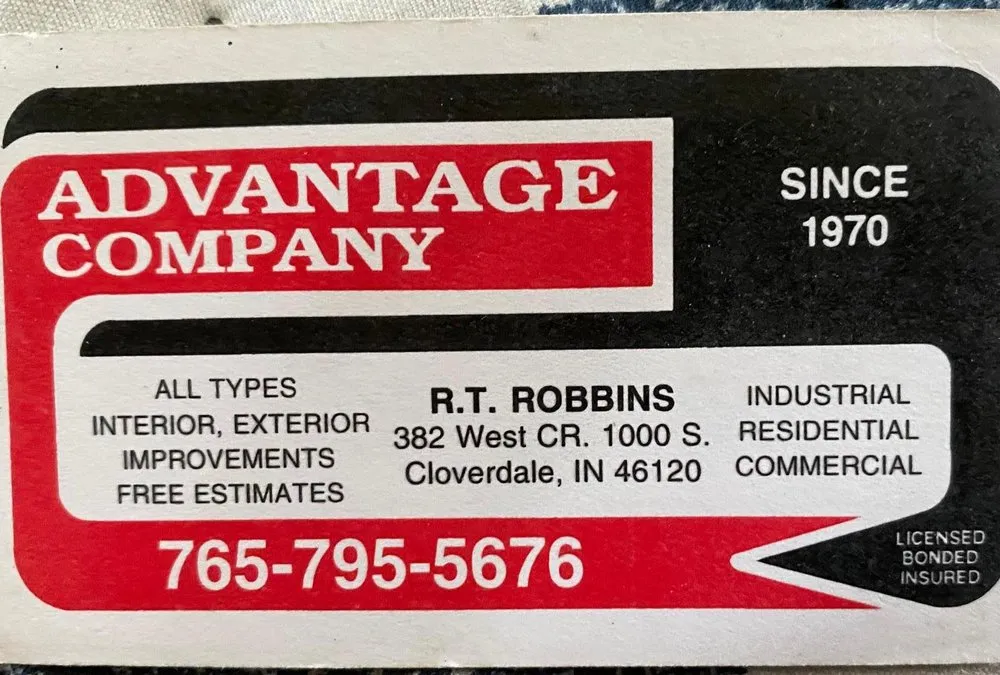 Slide of Advantage Company Contracting Roofing and Plumbing