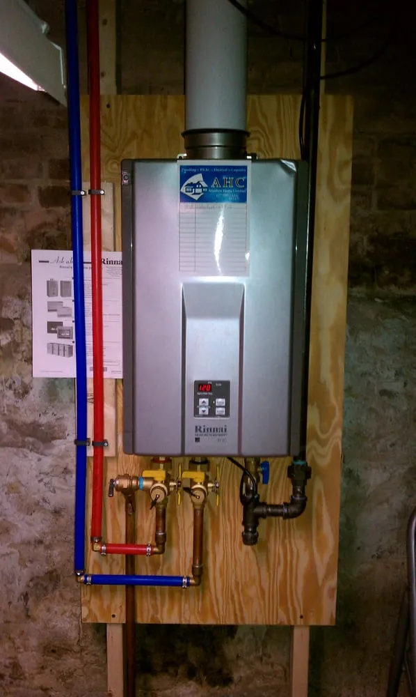 Slide of Advantage III Plumbing and Heating