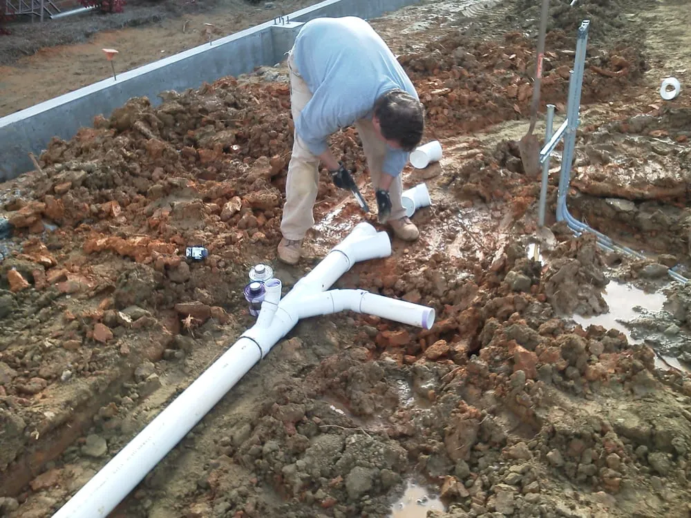 Professional drain cleaning service in Stanley, NC - Advantage Mechanical