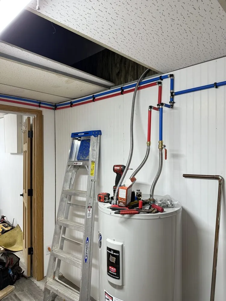 Slide of Advantage Plumbing & Drain