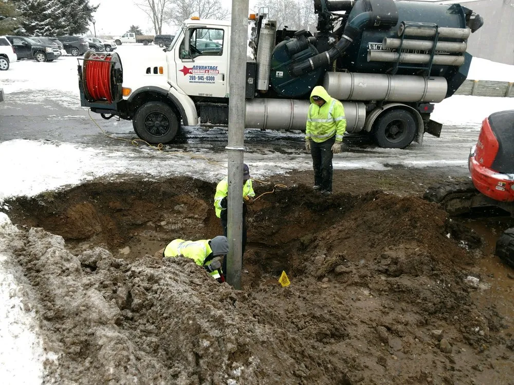 Slide of Advantage Plumbing & Drain