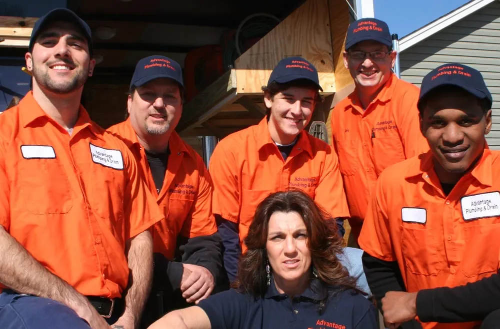 Slide of Advantage Plumbing & Drain