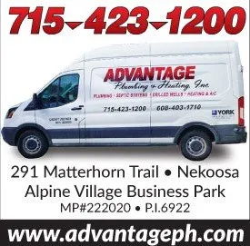 Slide of Advantage Plumbing & Heating