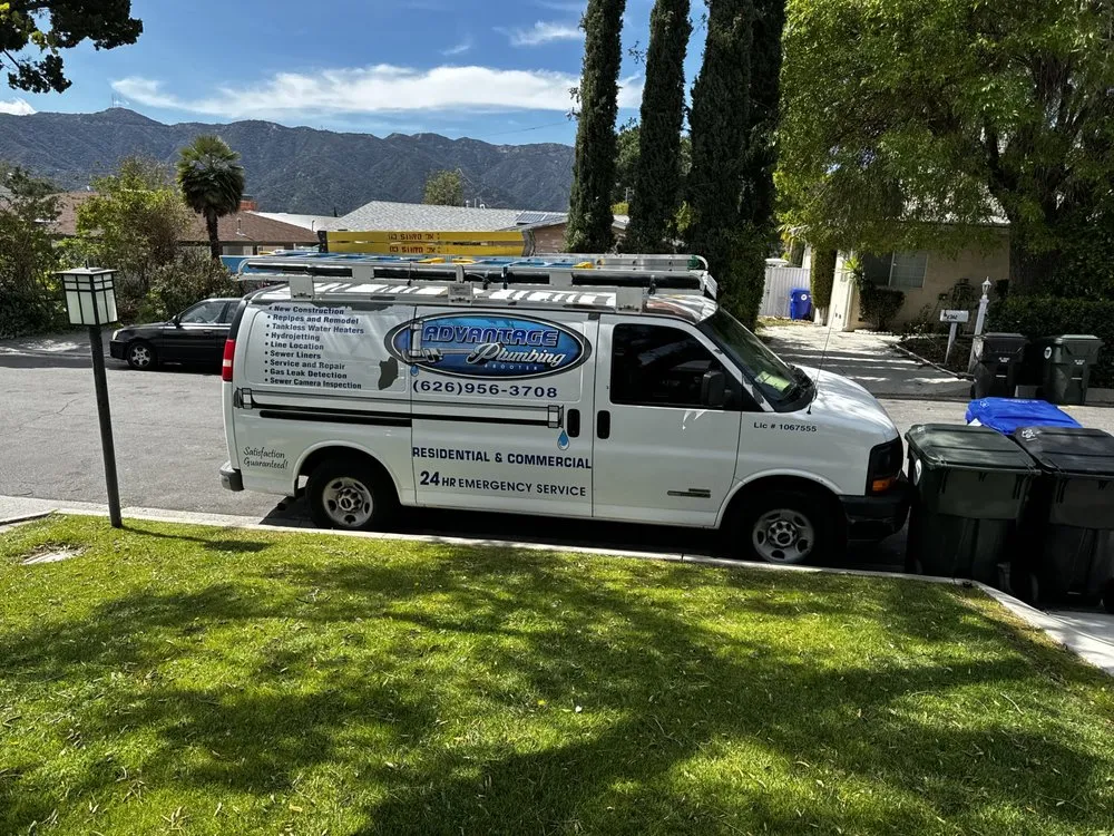 Quality drain cleaning for homes in Montrose, CA by Advantage Plumbing & Rooter