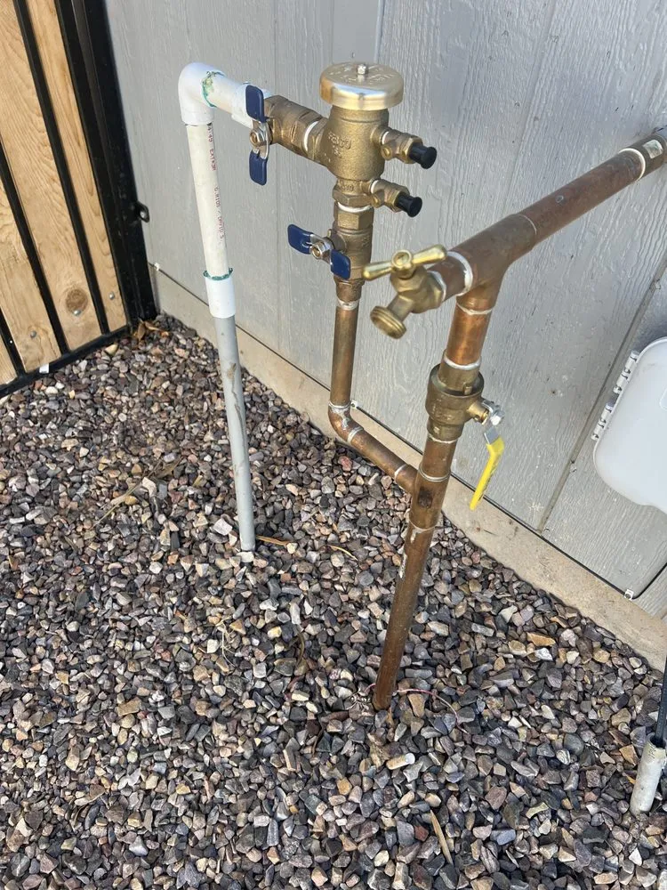 Slide of Advantage Plumbing and Rooter