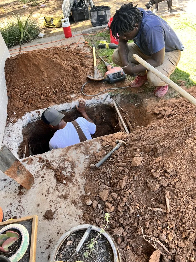 Slide of Advantage Plumbing and Rooter