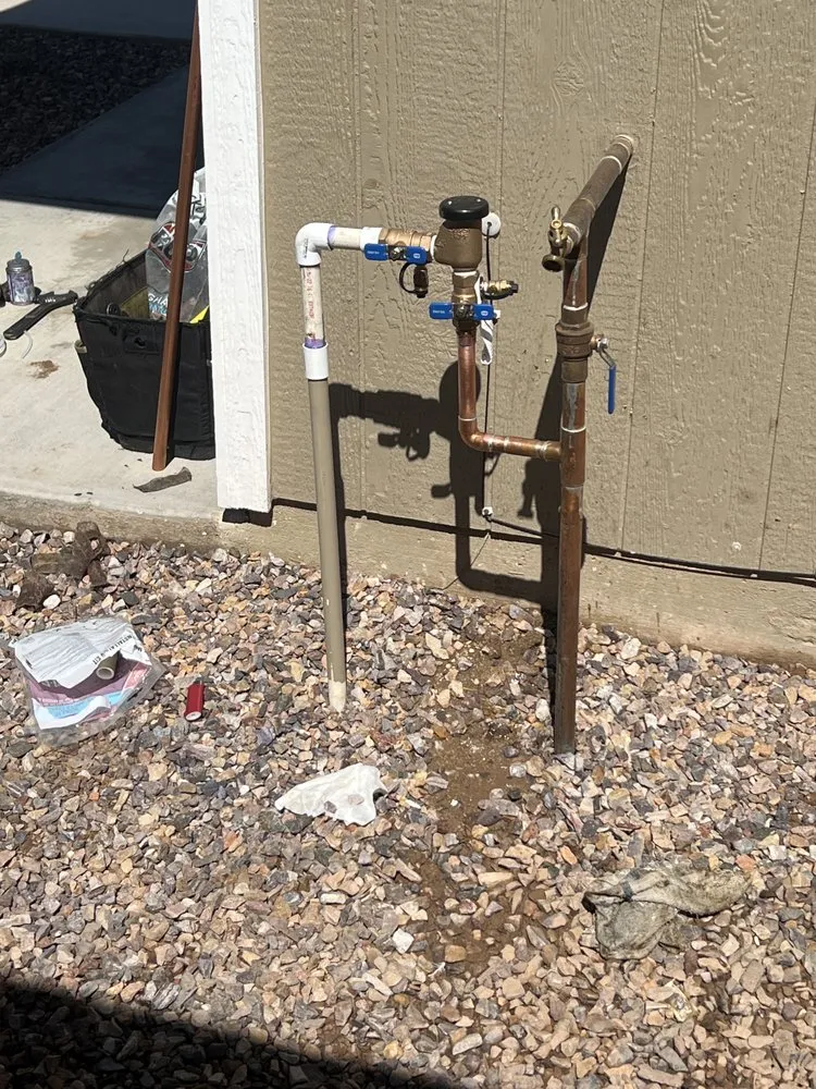 Slide of Advantage Plumbing and Rooter