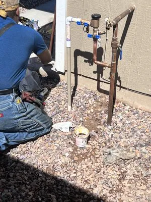 Advantage Plumbing and Rooter Logo