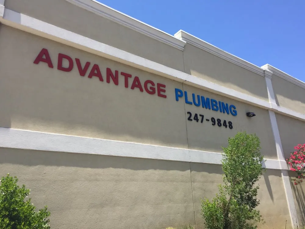 Slide of Advantage Plumbing