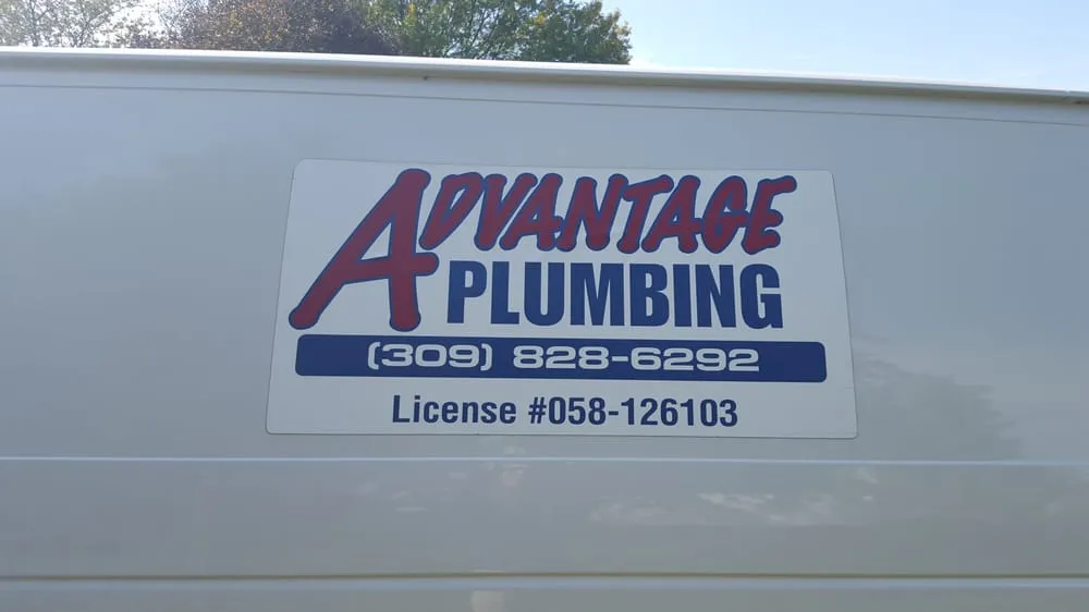 Slide of Advantage Plumbing
