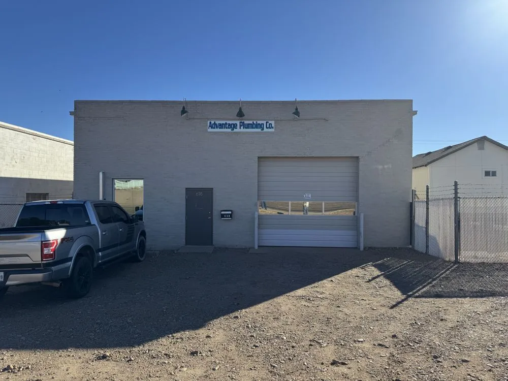 Slide of Advantage Plumbing