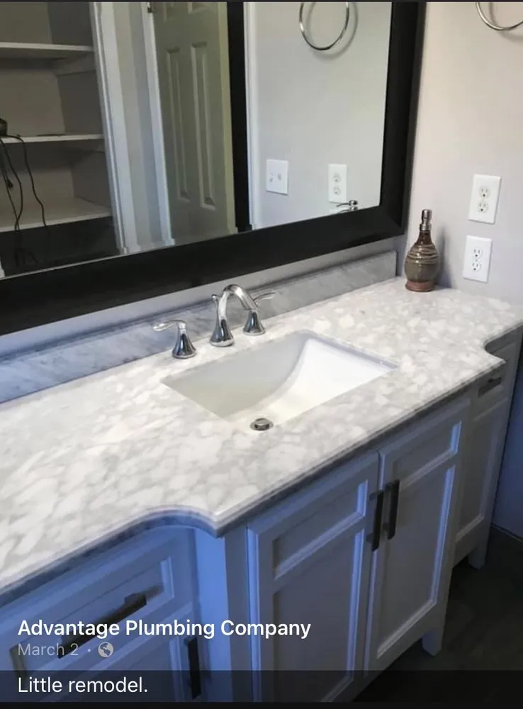 Slide of Advantage Plumbing Co