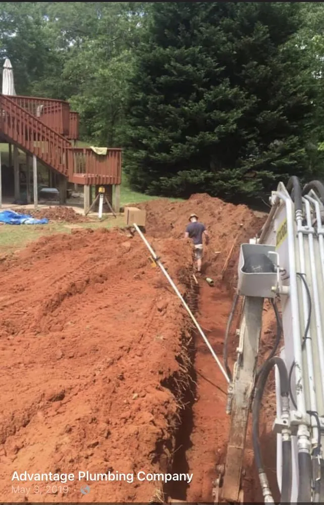 Slide of Advantage Plumbing Co