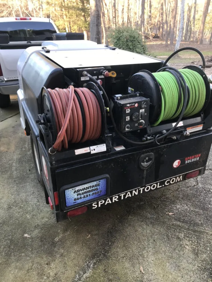 Slide of Advantage Plumbing Co