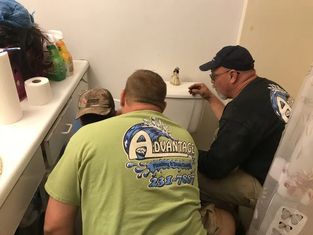 Slide of Advantage Plumbing Co