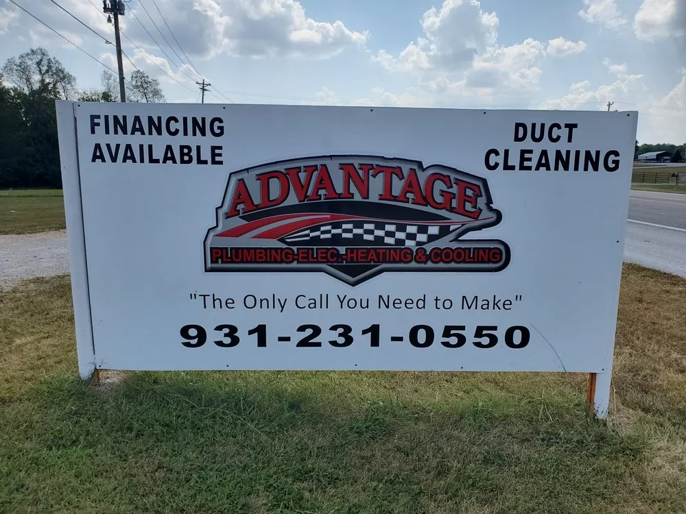 Expert pipe repair for homes in Ethridge, TN by Advantage Plumbing, Electric, Heating & Cooling