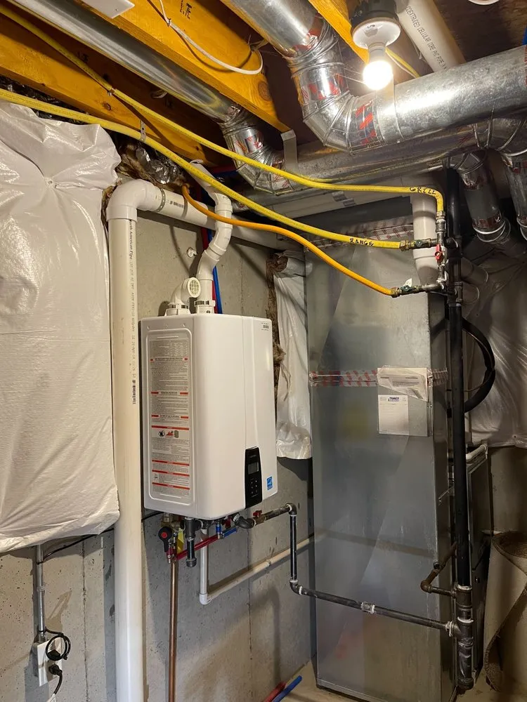 Slide of Advantage Plumbing Heating & Air