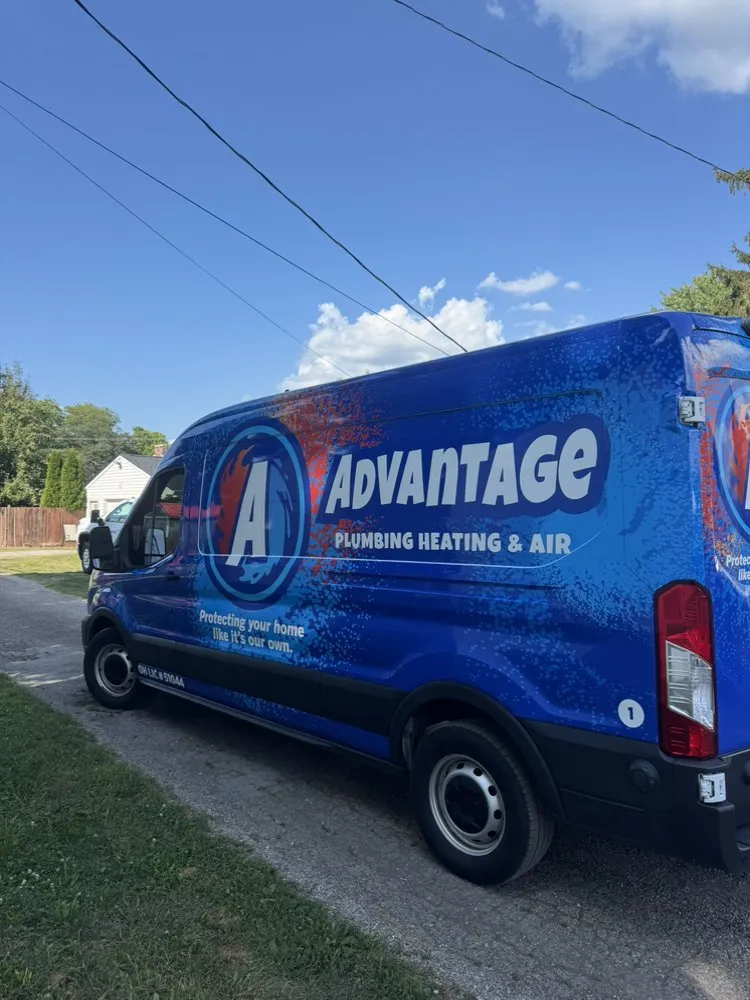 Slide of Advantage Plumbing Heating & Air