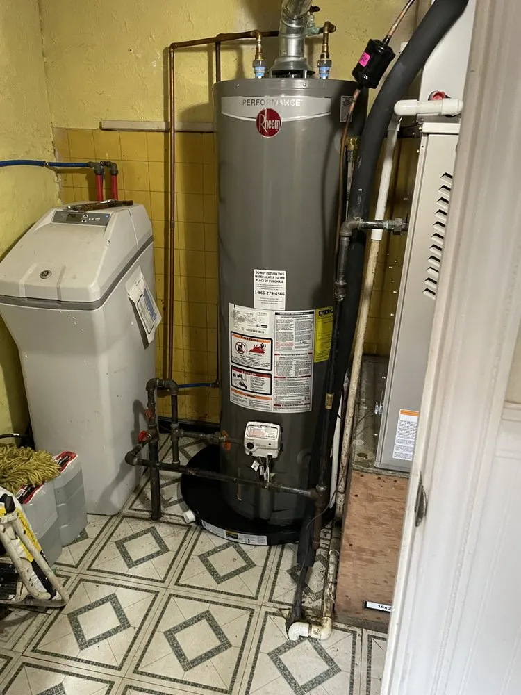 Slide of Advantage Plumbing Heating & Air
