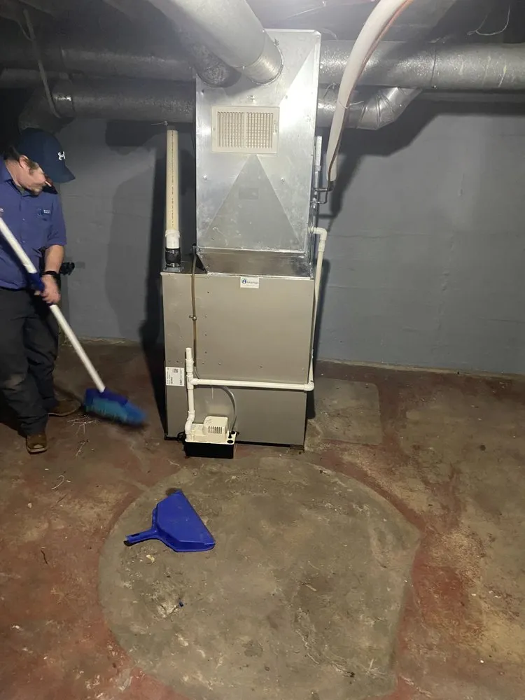 Slide of Advantage Plumbing Heating & Air