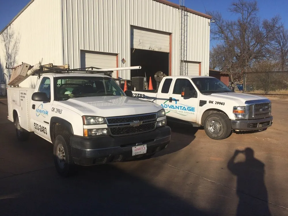 Slide of Advantage Plumbing Heating and Cooling