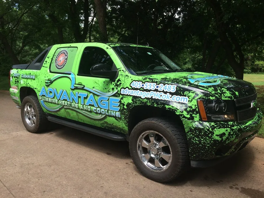 Slide of Advantage Plumbing Heating and Cooling