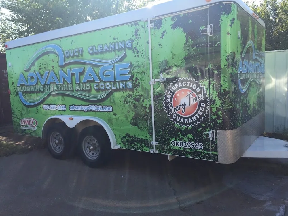 Slide of Advantage Plumbing Heating and Cooling