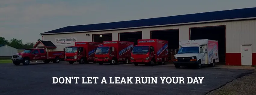 Slide of Advantage Plumbing