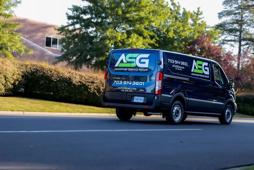 Slide of Advantage Service Group