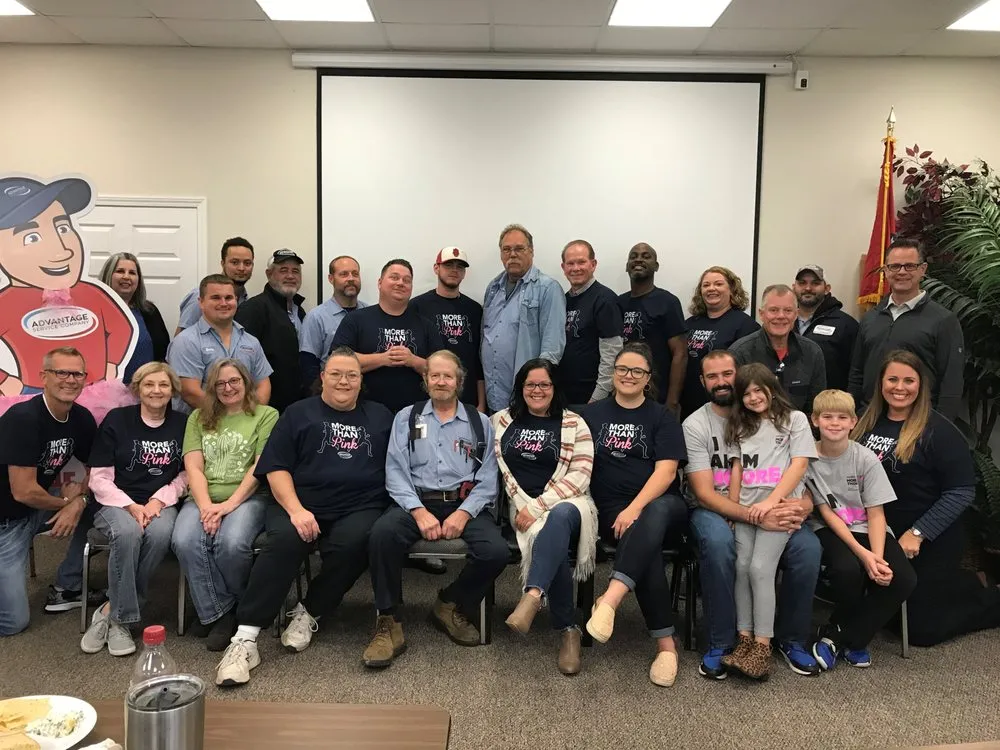 Slide of Advantage Service