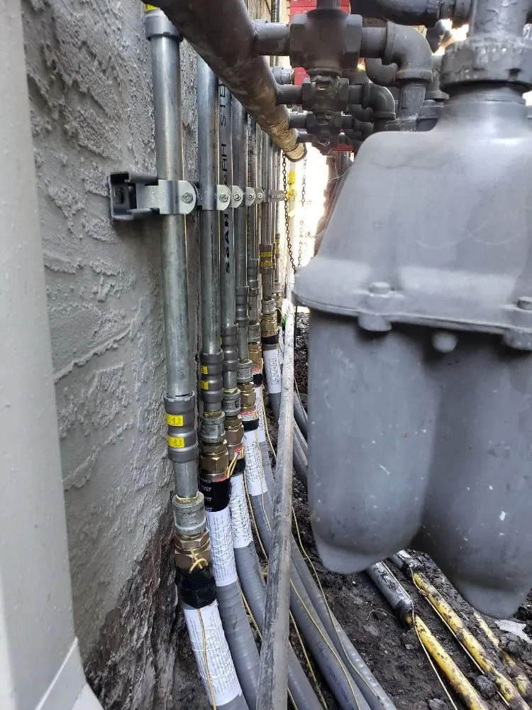 Slide of AdvantEdge Plumbing