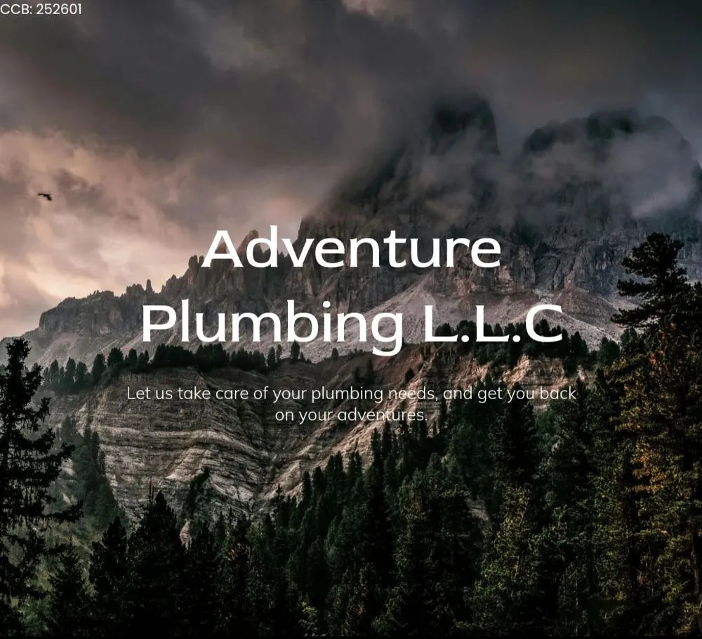 Slide of Adventure Plumbing
