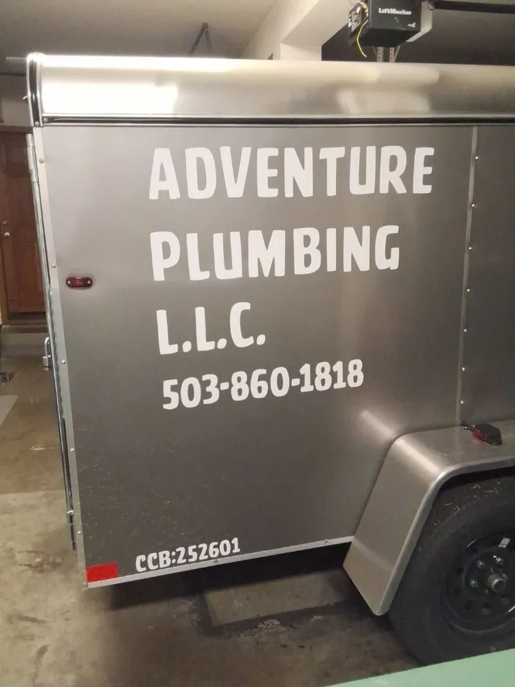 Slide of Adventure Plumbing