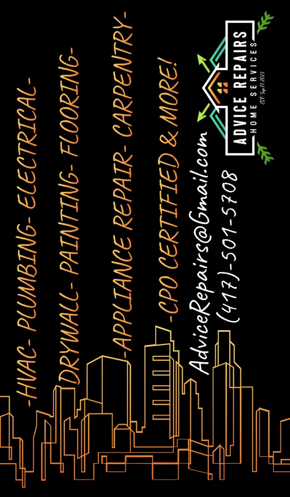 Slide of Advice Repairs