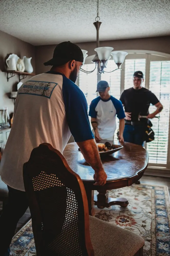 Slide of Advision Contracting