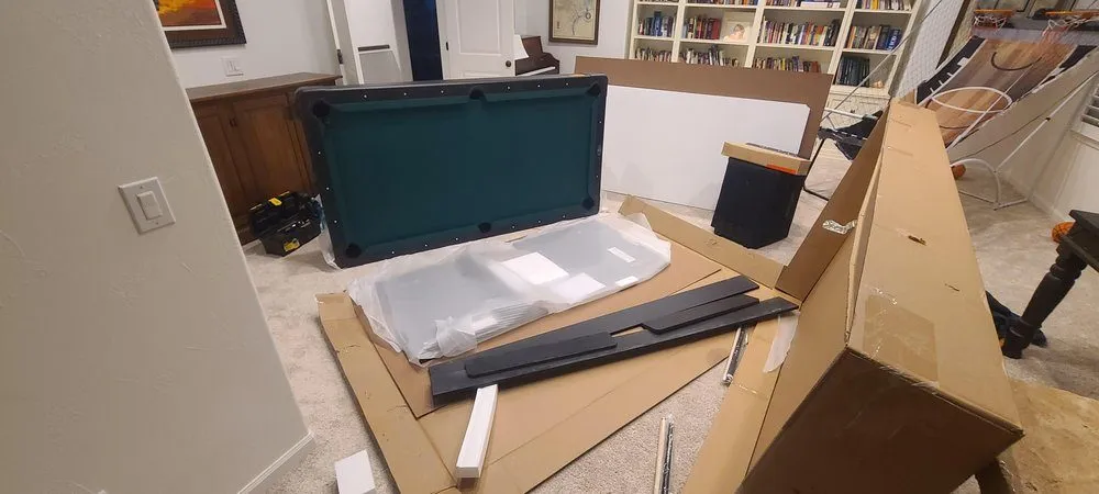 Slide of Advision Contracting