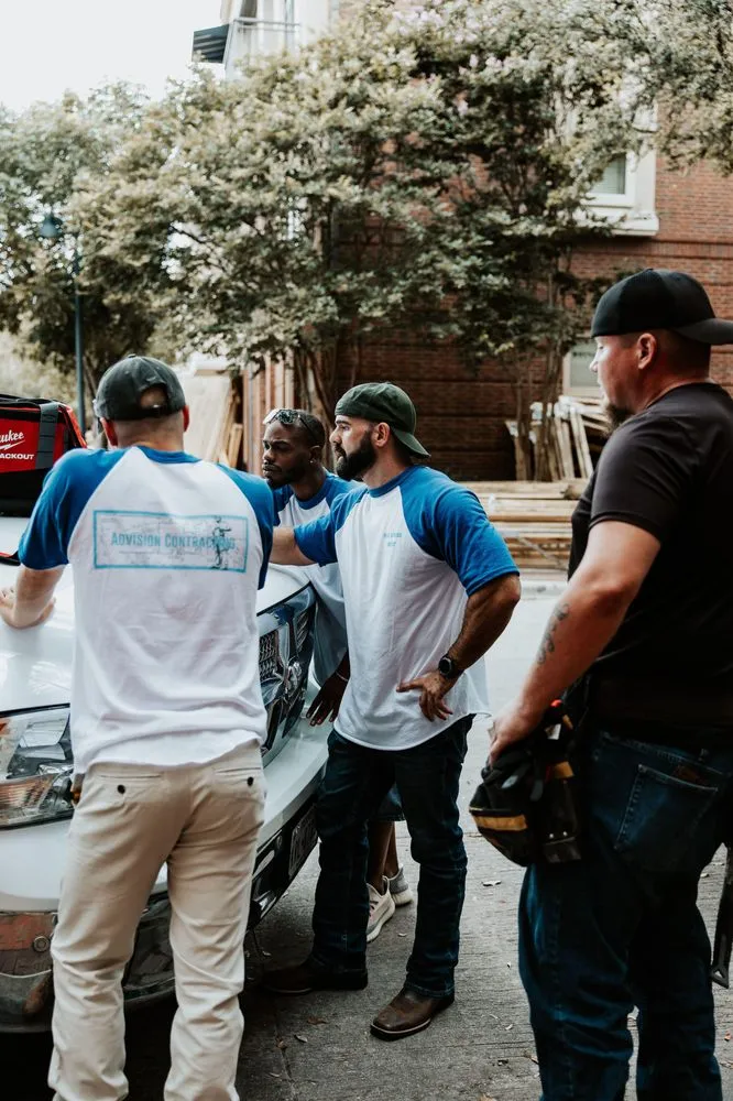 Slide of Advision Contracting