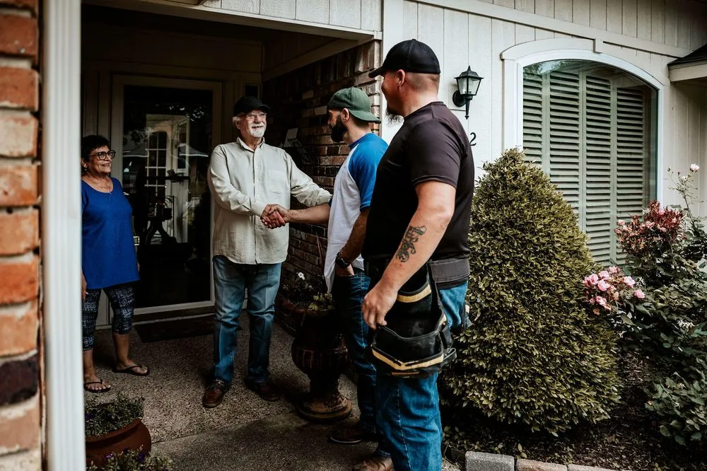 Slide of Advision Contracting