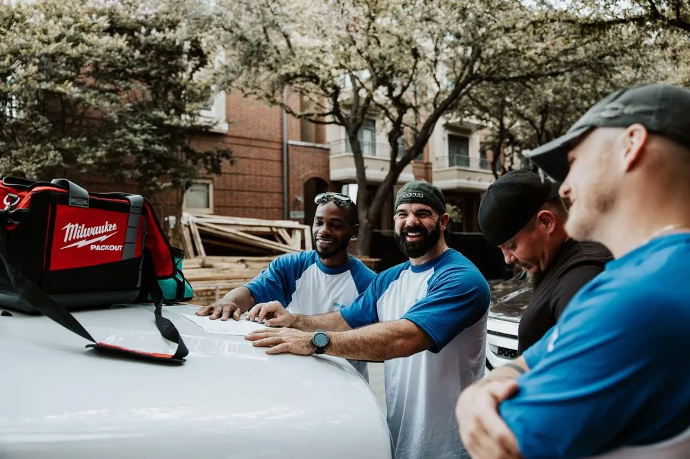 Slide of Advision Contracting