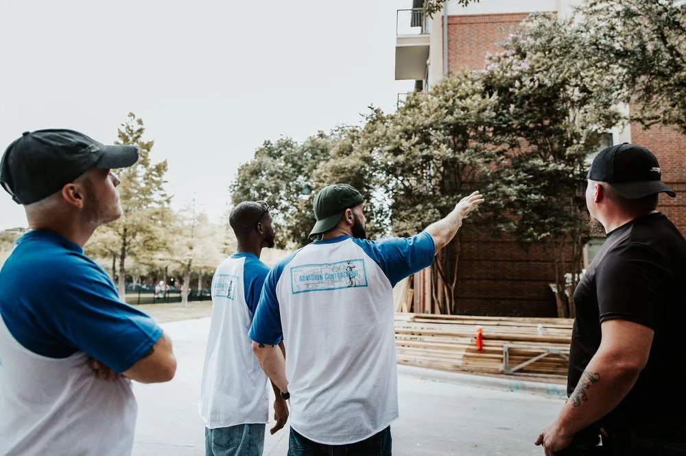 Slide of Advision Contracting